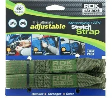 ROK Straps | Adjustable Motorcycle Strap