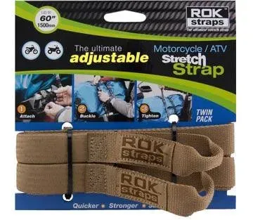 ROK Straps | Adjustable Motorcycle Strap