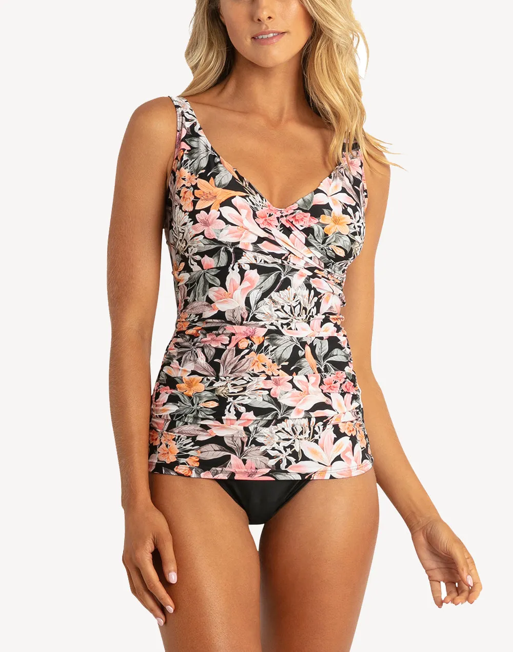 Rome Twist DD/E Cup Tankini Top