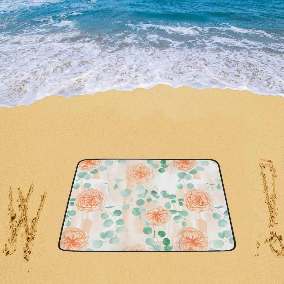 Rose Eucalyptus  Beach Mats 78"x 60"