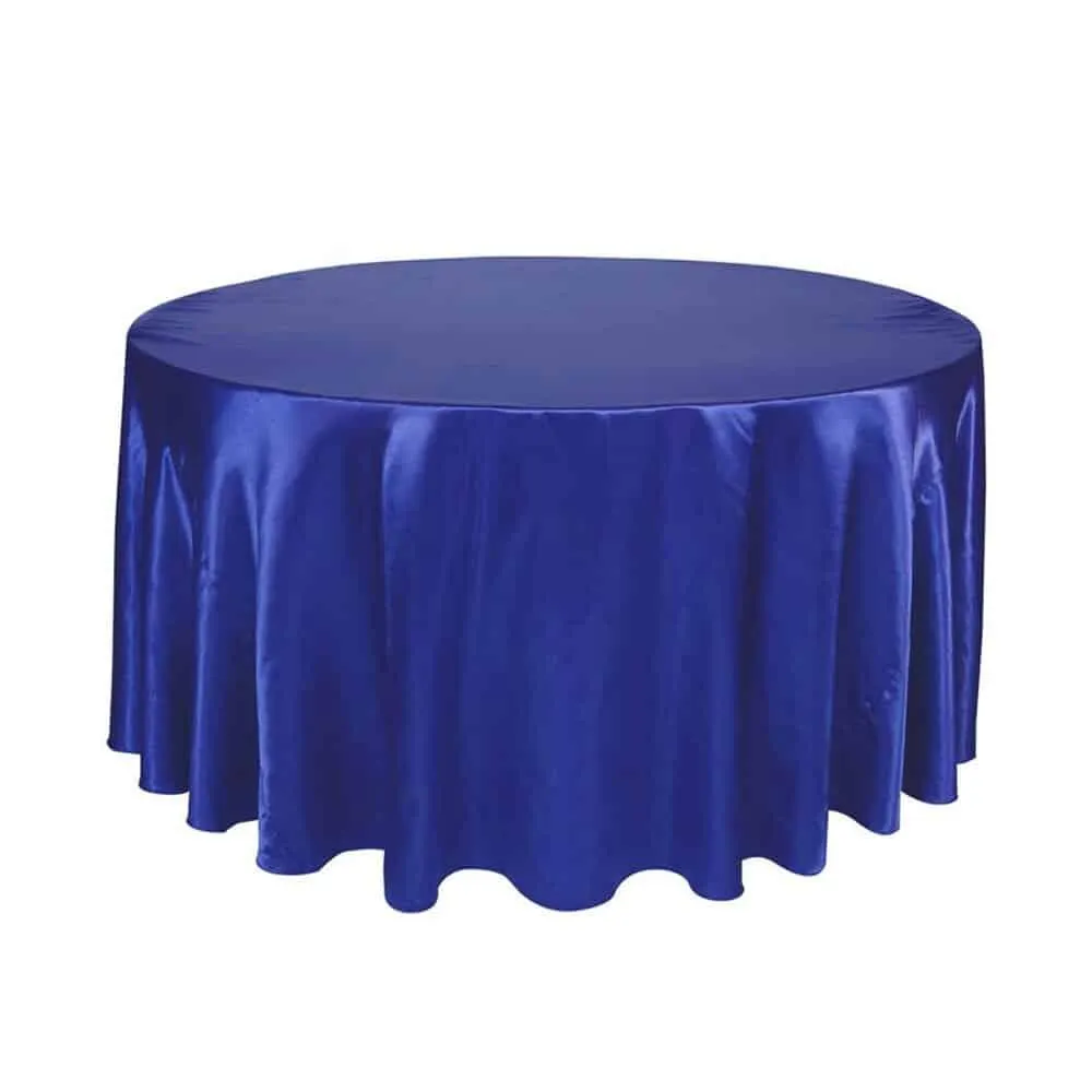 Satin Tablecloth in Multiple Colors