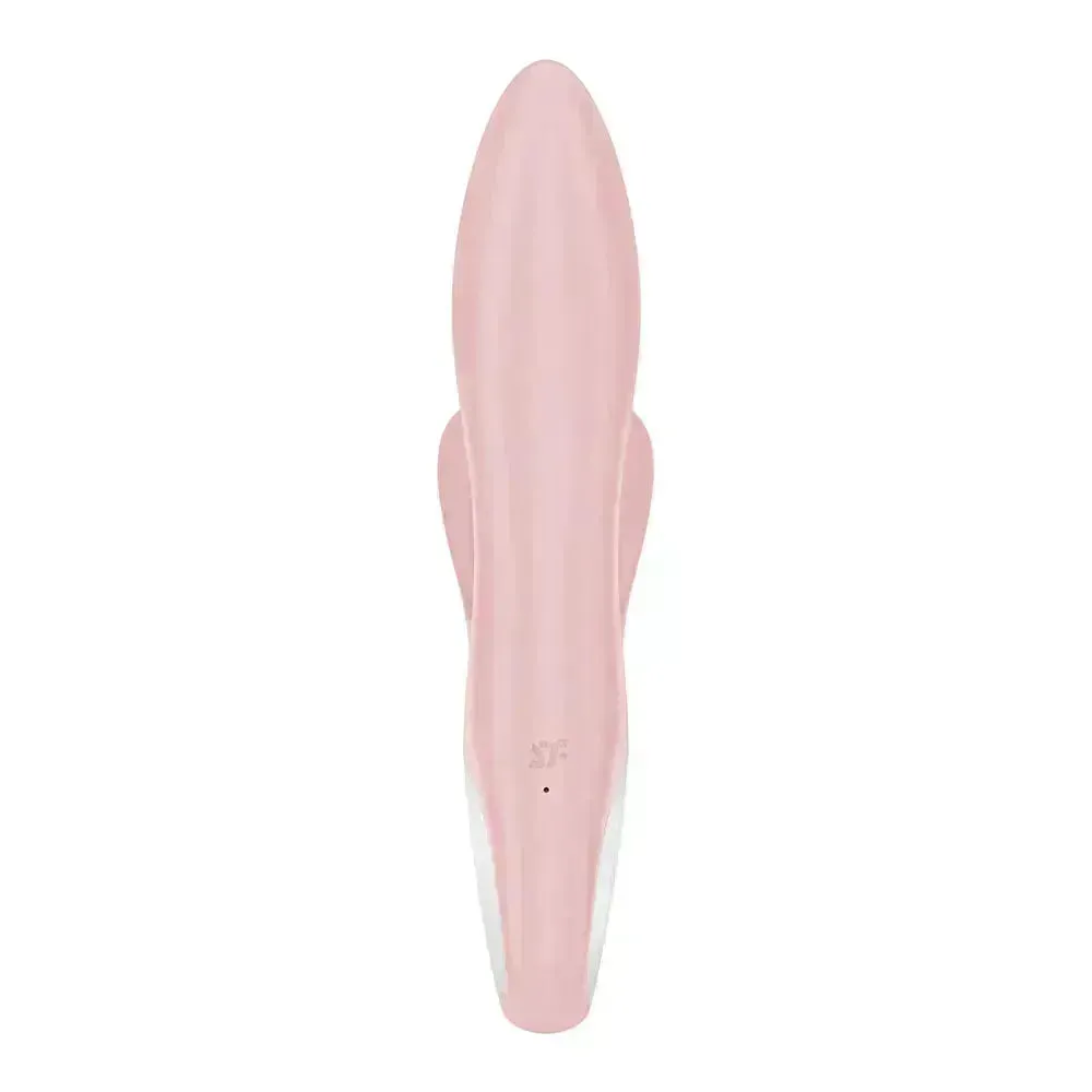 Satisfyer Air Pump Bunny 3 -  USB Rechargeable Inflatable Rabbit Vibrator