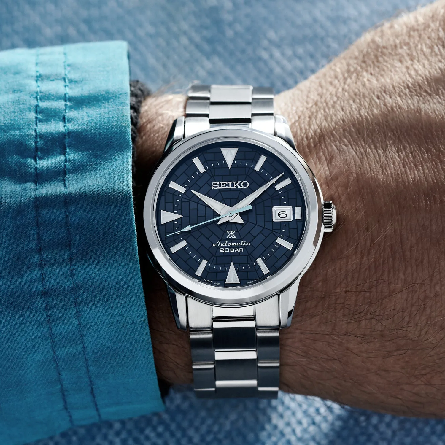 SIK Watch Prospex Alpinist Ginza 14th Anniversary Limited Edition