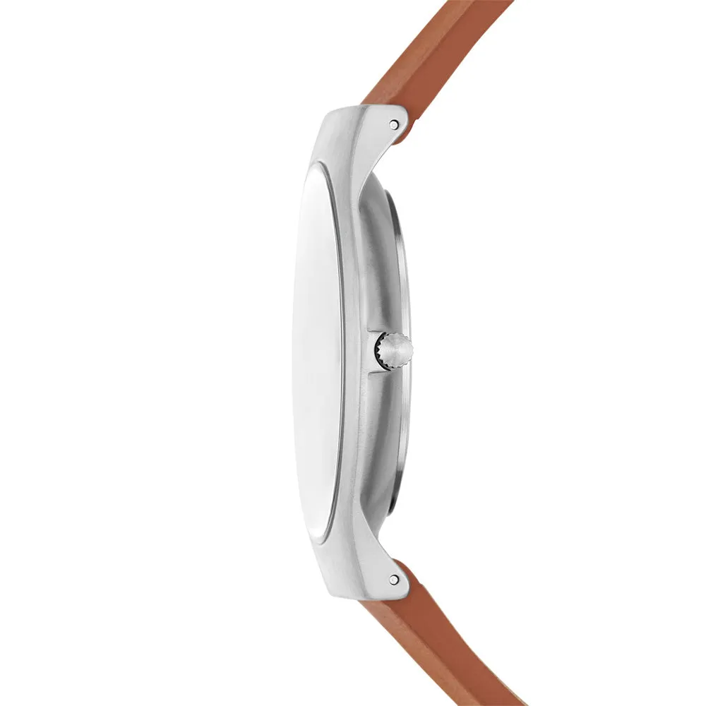 Skagen Sunby Mens Watch SKW6908 - Stainless Steel Mesh Strap, Minimalist Design