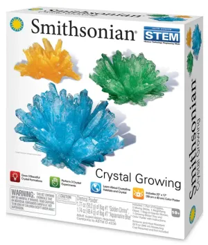 Smithsonian Crystal Growing