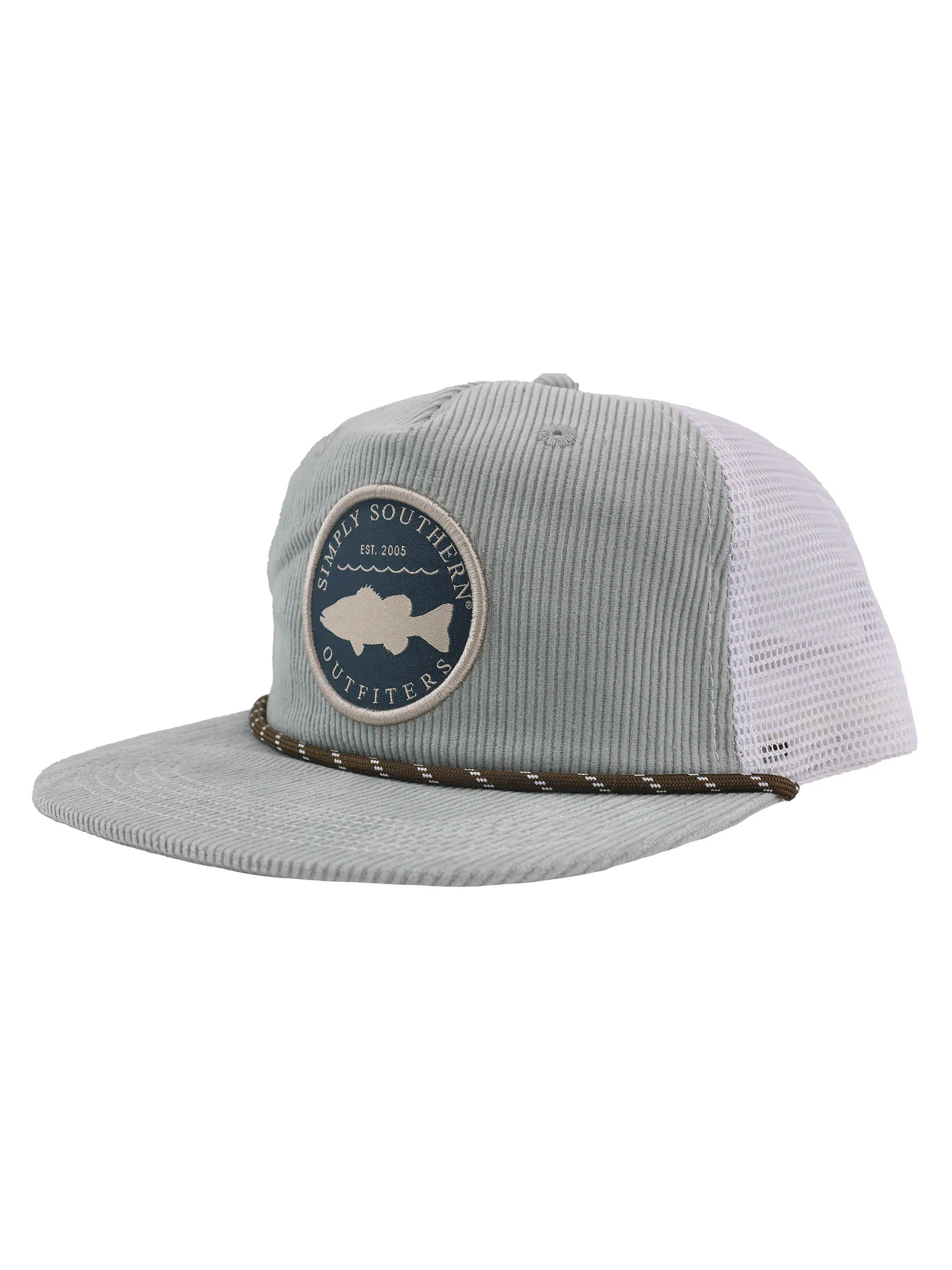 SS Flat Fish Cap
