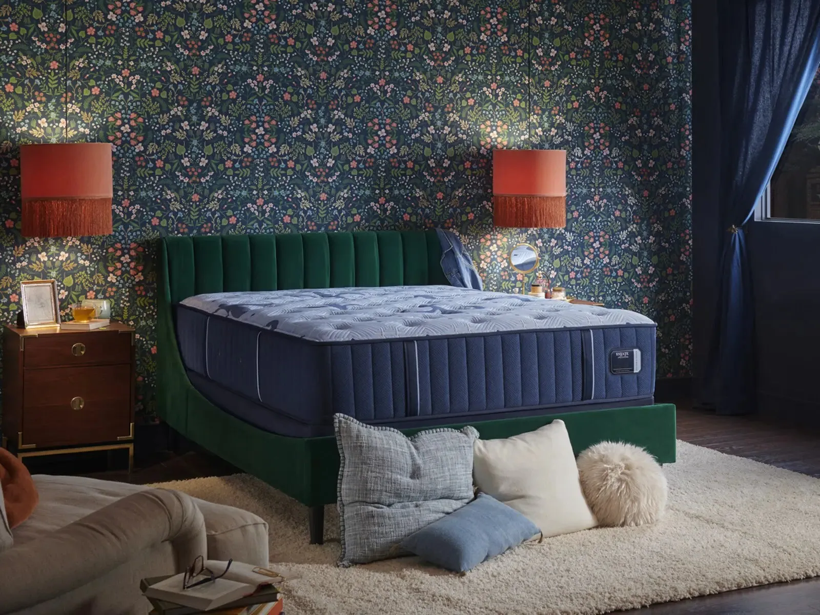 Stearns & Foster Estate® 14.5" Plush Mattress