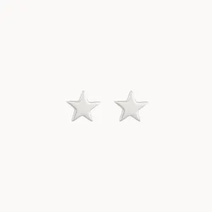Stella Star Earrings (Sterling Silver)