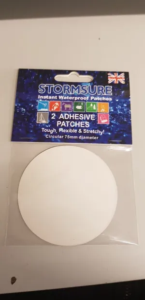 StormSure instant waterproof patches
