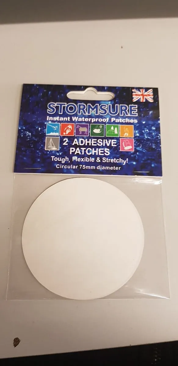 StormSure instant waterproof patches