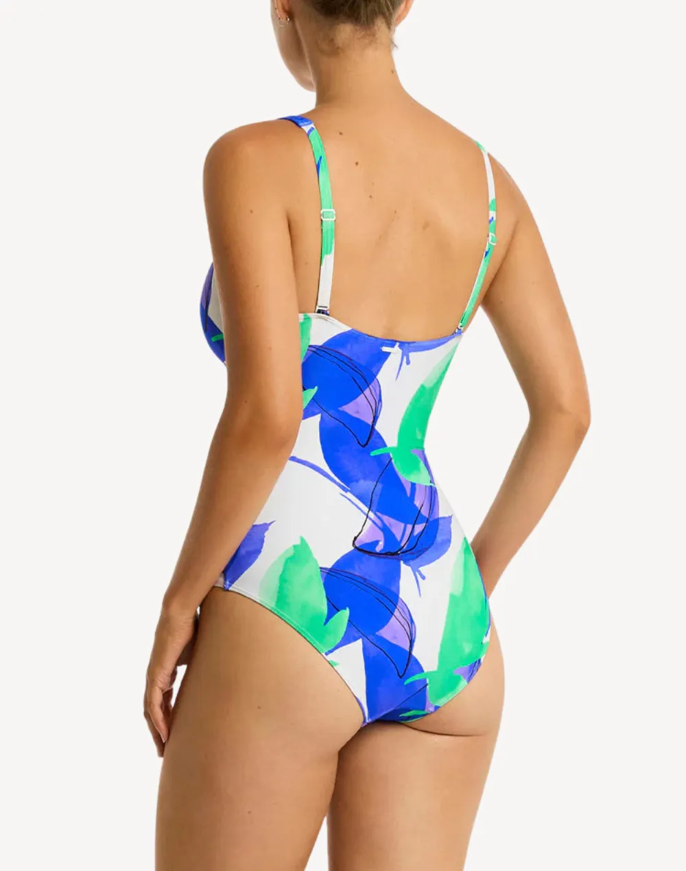 Sublime Cross Front Multifit One Piece Swimsuit