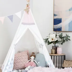Teepee Tent - Blush Sky (Pink)