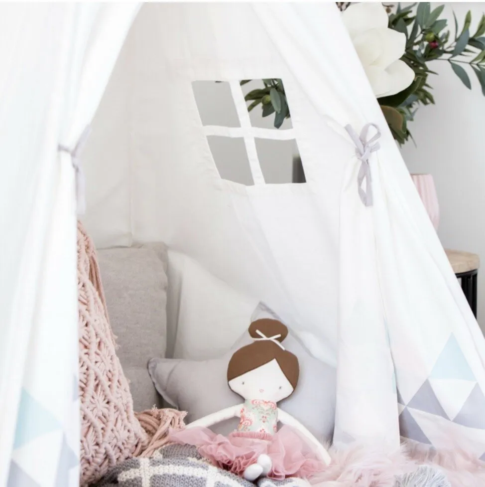 Teepee Tent - Blush Sky (Pink)