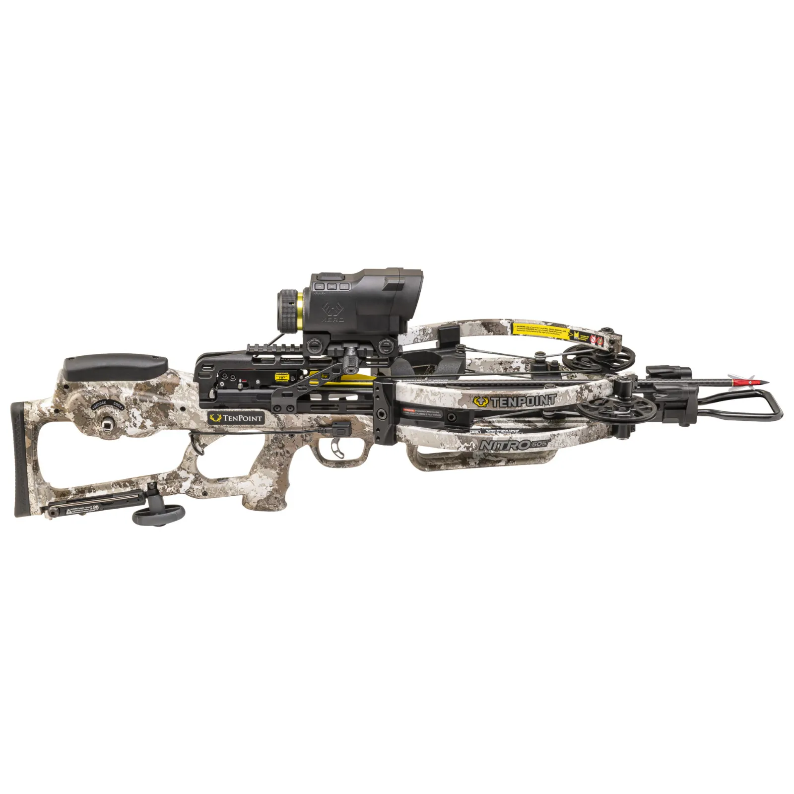 Tenpoint Nitro 505 XERO Compound Crossbow Package 505fps