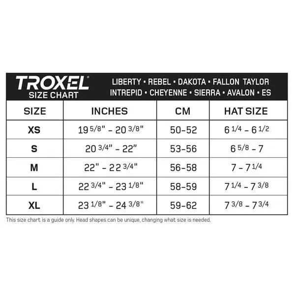 Troxel Sierra Helmet