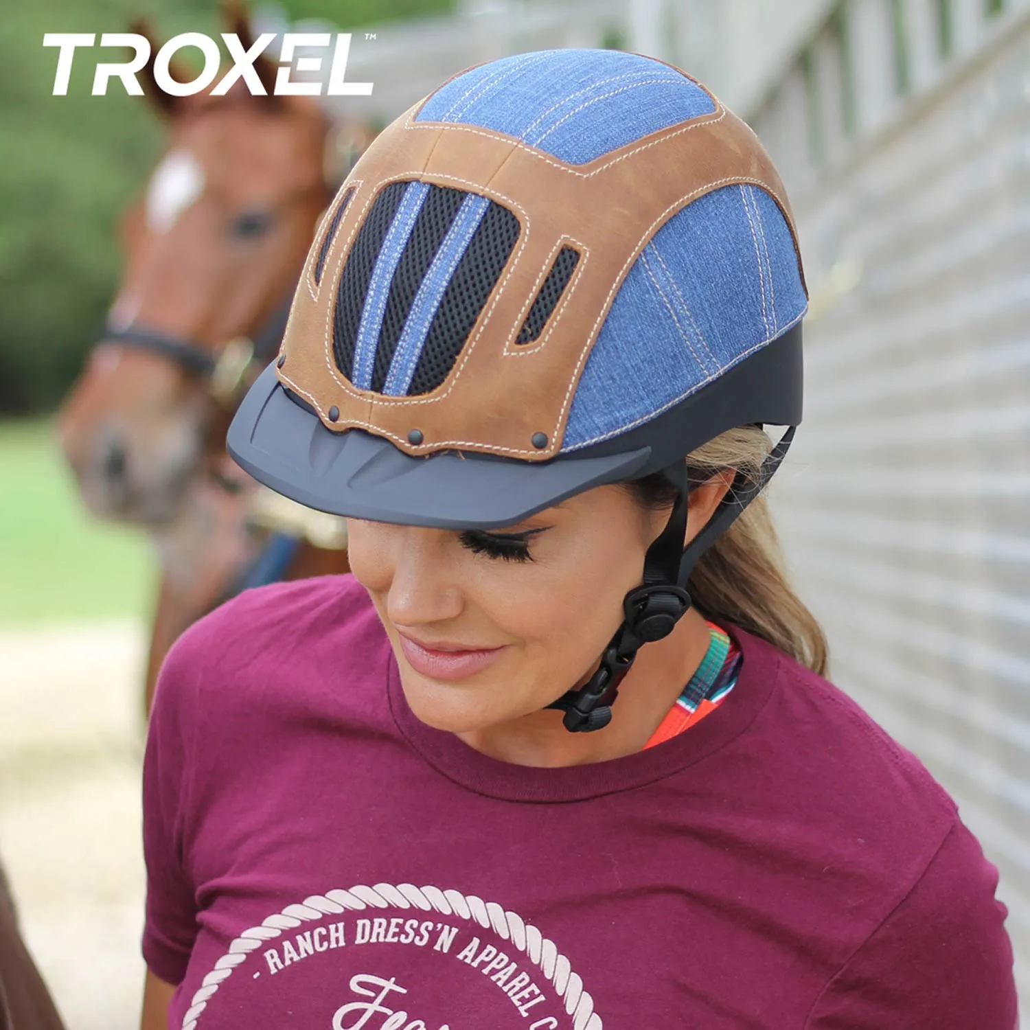 Troxel Sierra Helmet