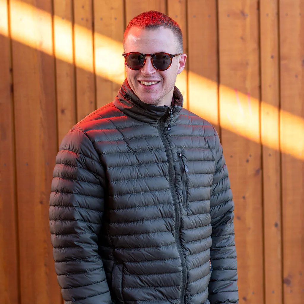 Ultralight Down Jacket, lttviktsdunjacka, Herr