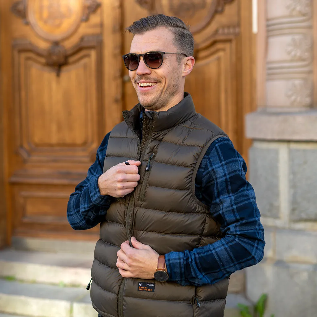 Ultralight Down Vest, Herr