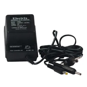 Universal AC DC Power Adapter Converter 110-220V AC 1.5- 3- 4.5-6-7.5-9-12V DC