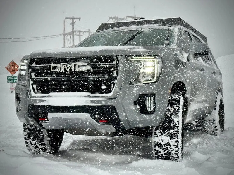 Westcott Designs Chevrolet Tahoe & GMC Yukon Modular Roof Rack