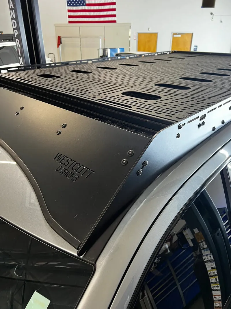 Westcott Designs Chevrolet Tahoe & GMC Yukon Modular Roof Rack