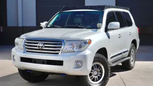 Westcott Designs Land Cruiser 200 Roof Rack Full Length - 2007 