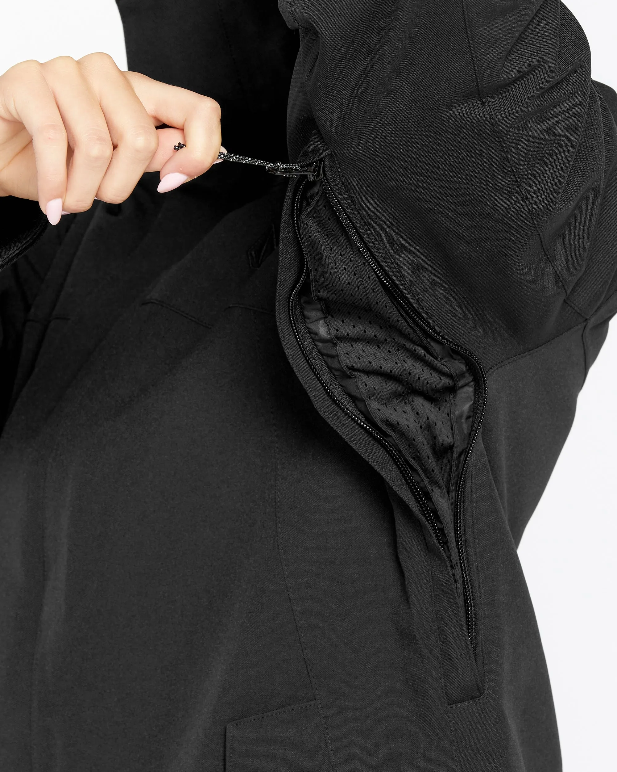 Womens Stoney Shadow Insulated Jacket - Black