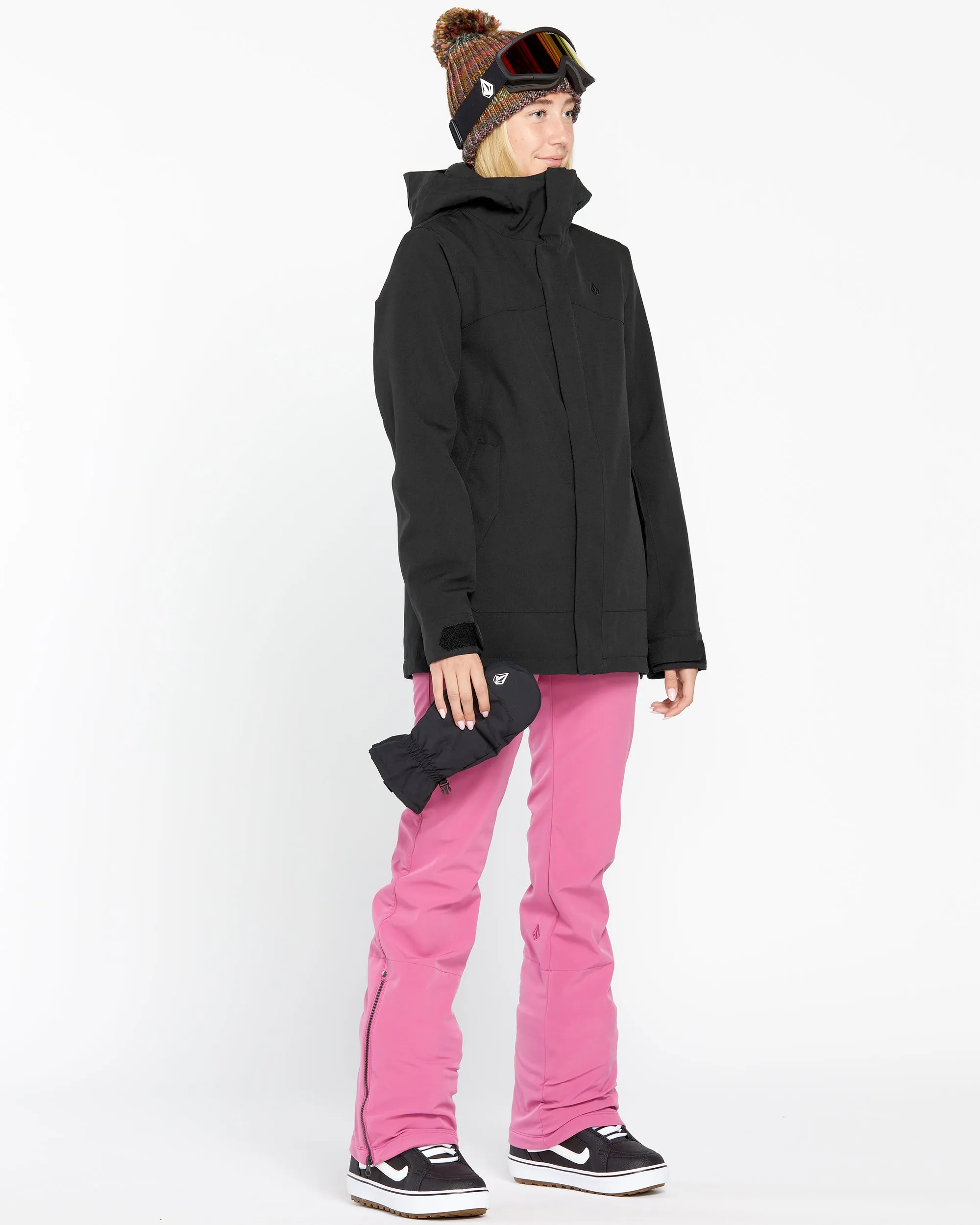 Womens Stoney Shadow Insulated Jacket - Black