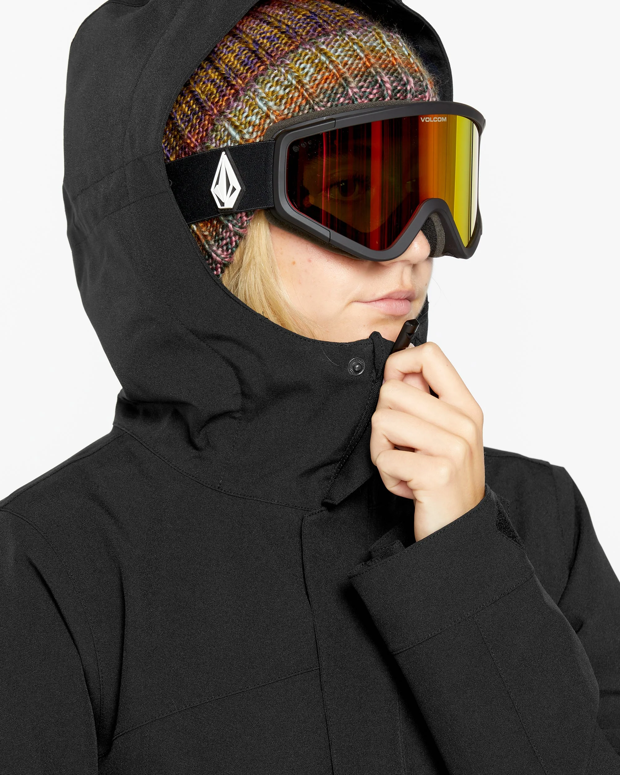 Womens Stoney Shadow Insulated Jacket - Black