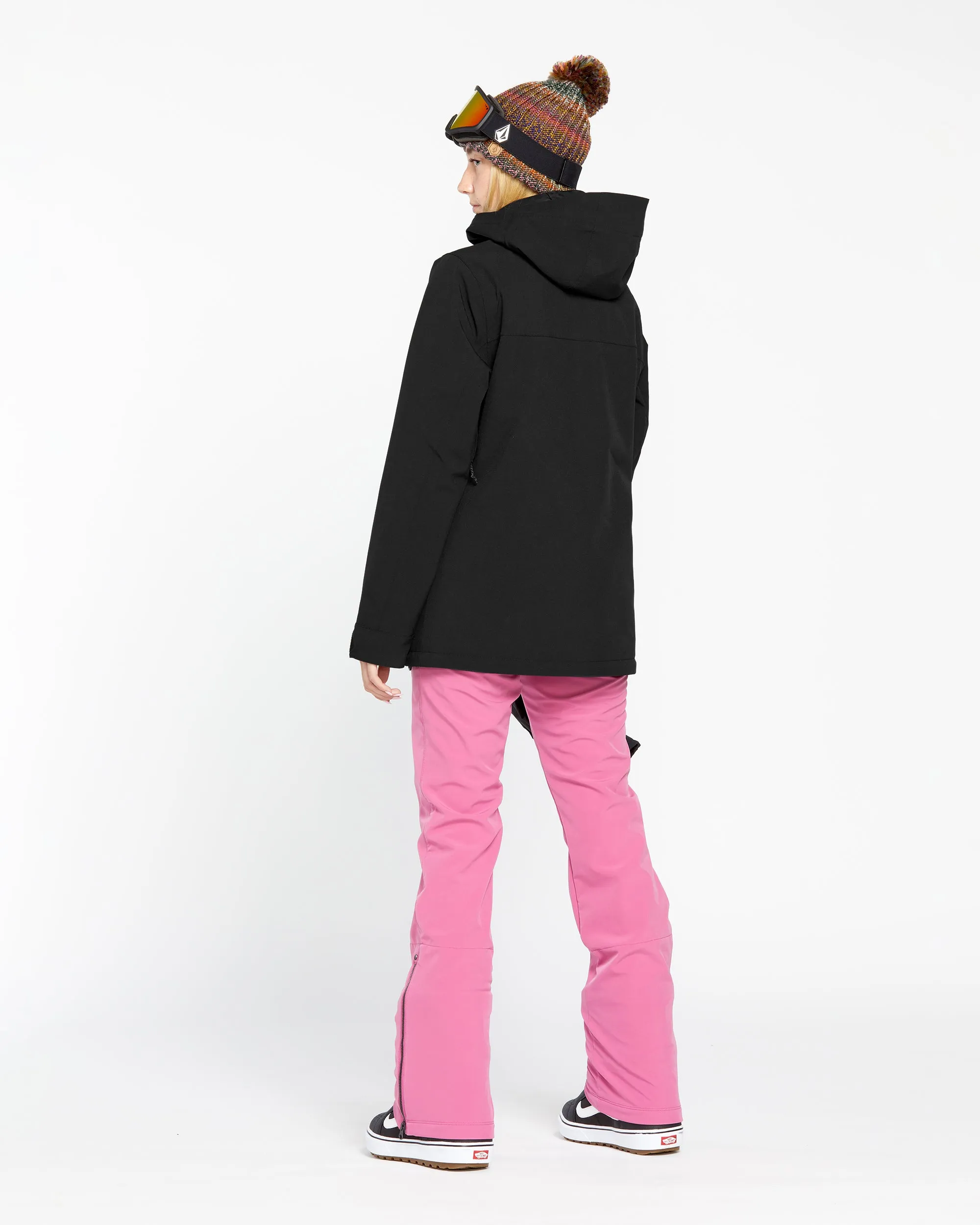 Womens Stoney Shadow Insulated Jacket - Black