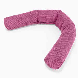 XXL Cuddle Cushion - Pom Pom Pink