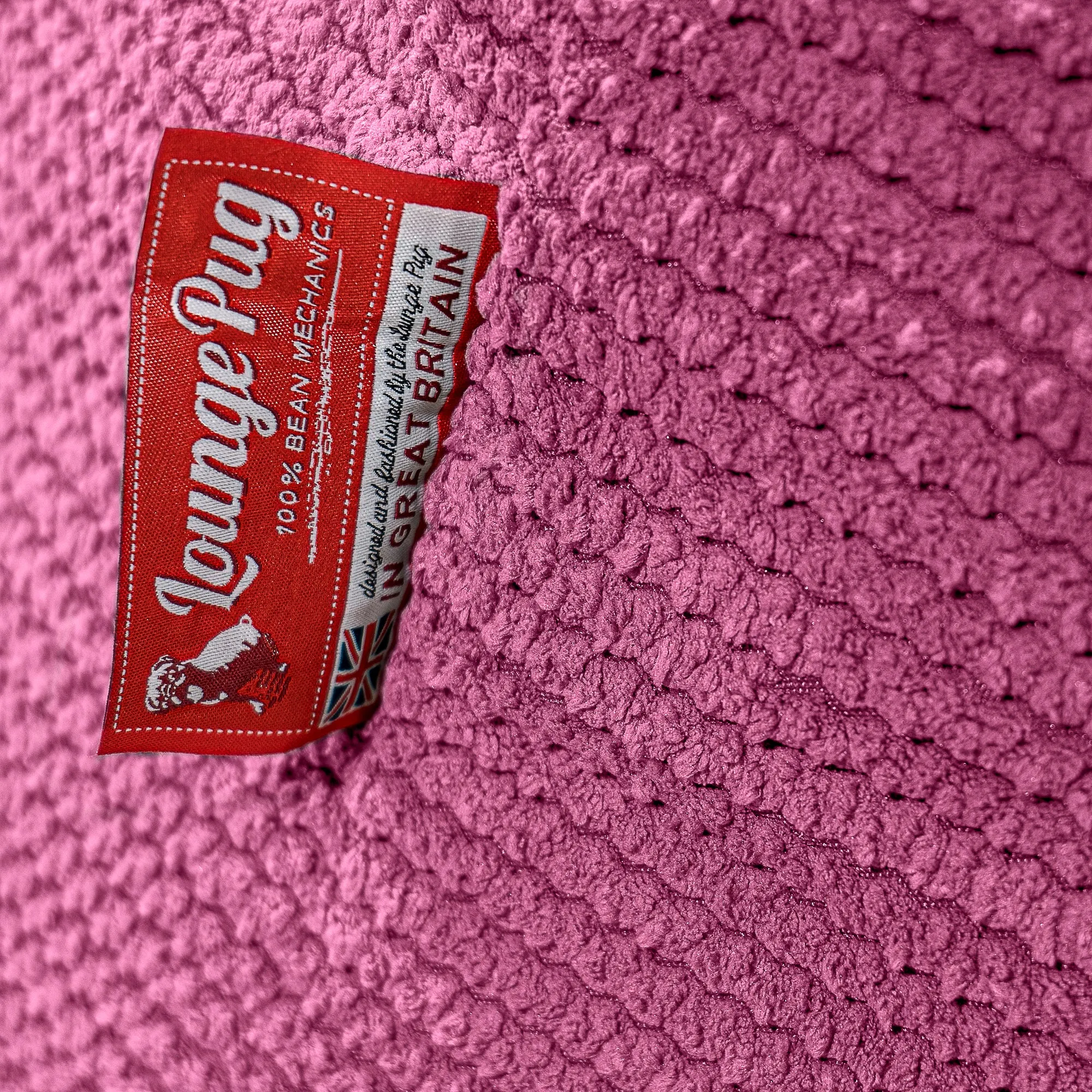XXL Cuddle Cushion - Pom Pom Pink