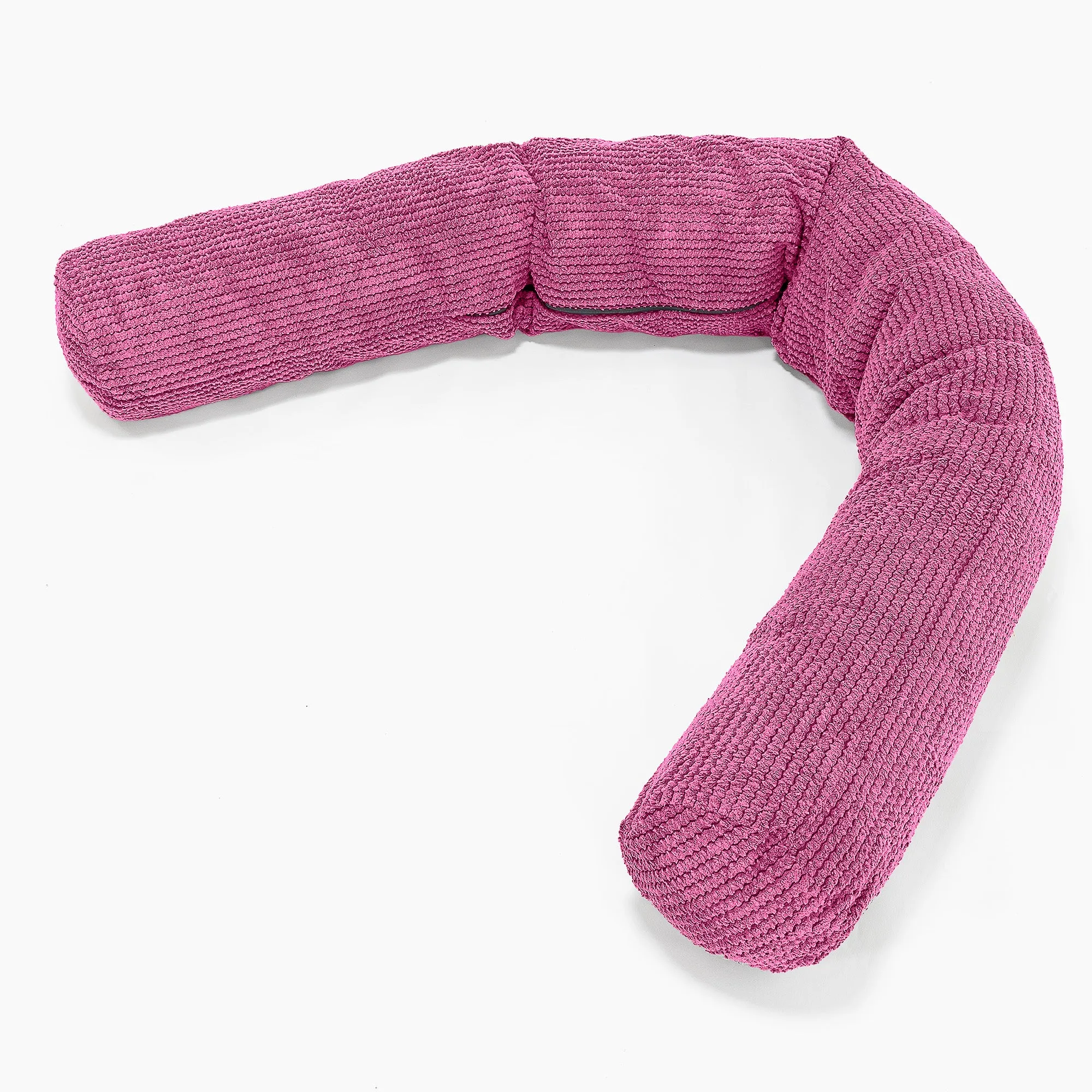 XXL Cuddle Cushion - Pom Pom Pink
