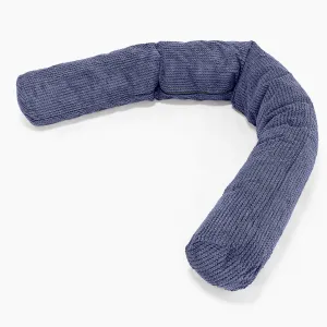 XXL Cuddle Cushion - Pom Pom Purple